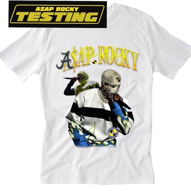 AWGE/ASAP Rocky Tshirts ホワイト | BINGOSTAR ・ ビンゴスター