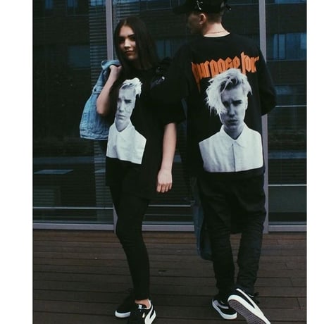 Purpose tour/Justin bieber official Long sleeve