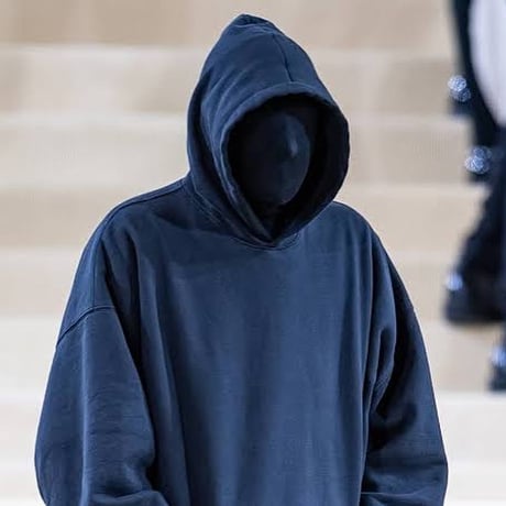 Yeezy × GAP/ Cotton Hoodie  BLACK