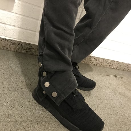 WOSS.official/Snap Cargo Pants   vintage black