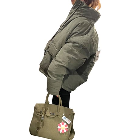 Mismatch NYC/ Military Washed Puffer Jacket