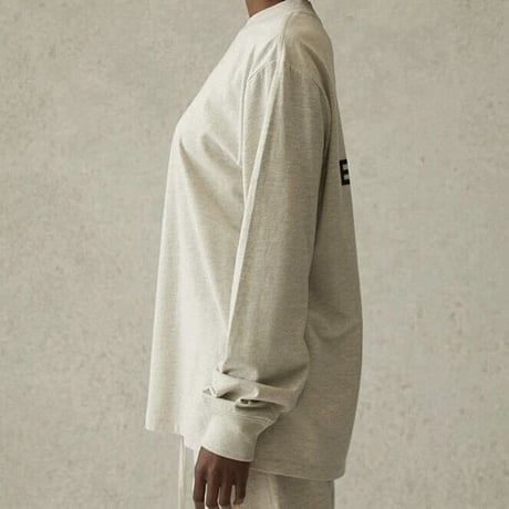 ESSENTIALS  fear of god /Long Sleeve Tshirt  "Oatmeel