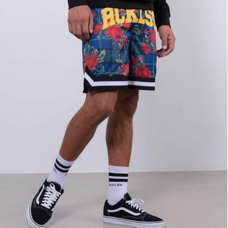 Young & Reckless/ROSE Check Shorts