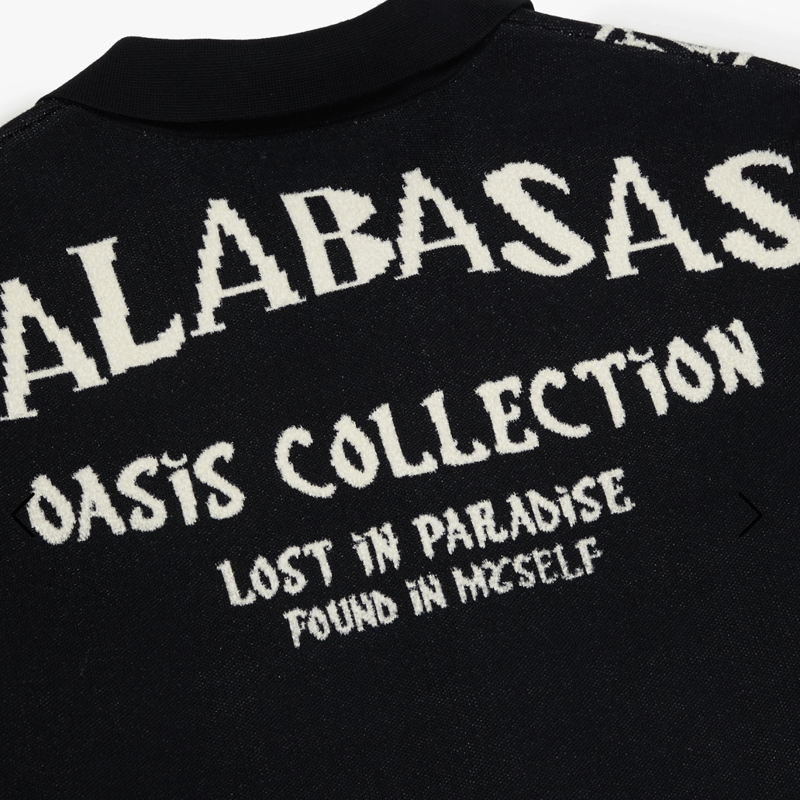 VALABASAS/Knit Logo Cardigan | BINGOSTAR ・ ビンゴスター