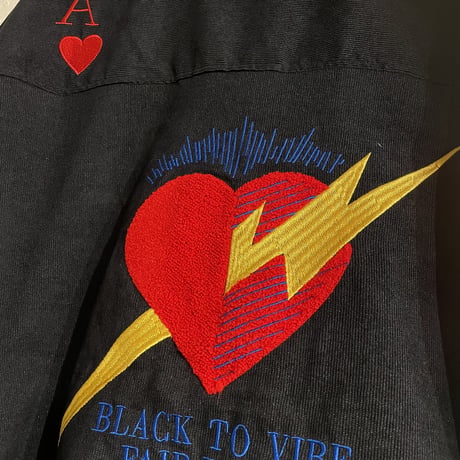 WOSS.official/ Heart ♥play cards shirts