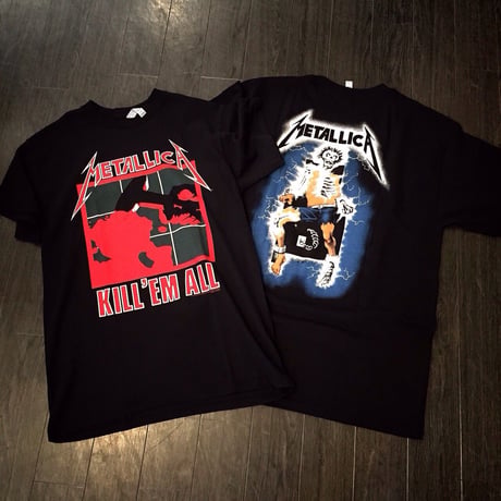 Metallica/official  band Tee (kill em all)