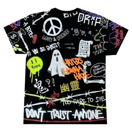 FNTY/ Never Die Tshirts Black
