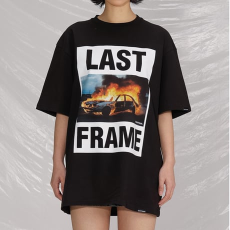 SAINTPAIN/ Last Flame Tee  (BLACK)