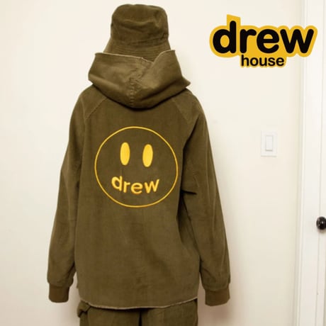 Drew House/Mascot Corduroy  Hoodie