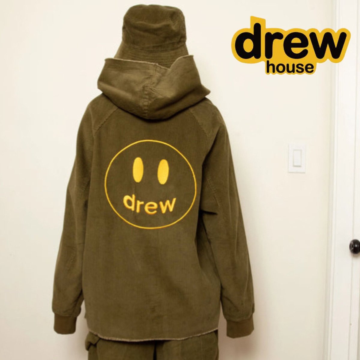 Drew House/Mascot Corduroy Hoodie | BINGOSTAR Drew House/Mascot Corduroy Hoodie | BINGOSTAR