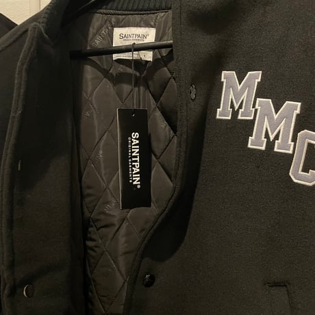 SAINT PAIN/Stadium Jacket