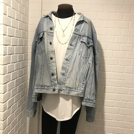 RE NEW/Levis custom denim jacket Ⅱ