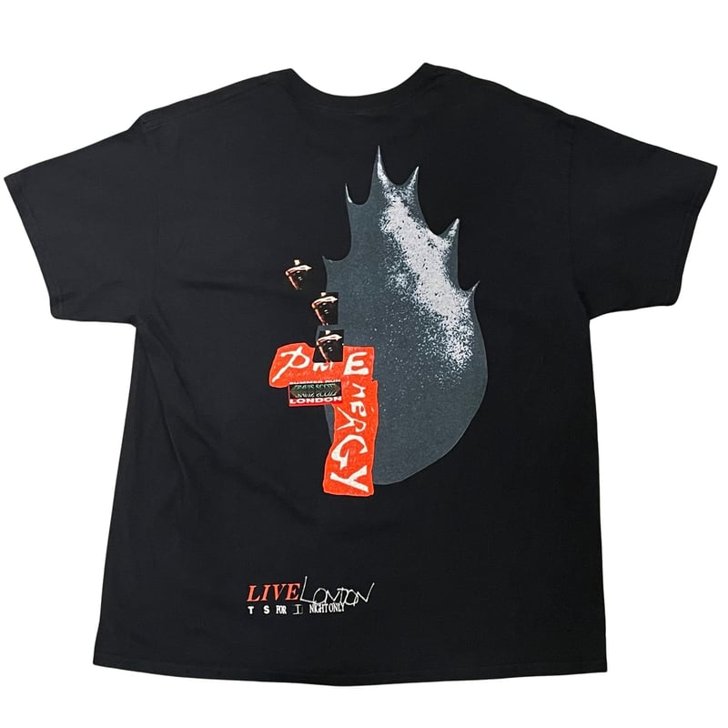 Travis Scott /UTOPIA tour London Tshirts BLACK
