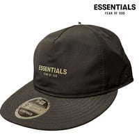 ESSENTIALS by Fear of God /Snap Back CAP