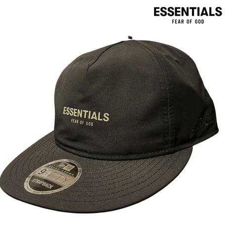 ESSENTIALS by Fear of God /Snap Back CAP