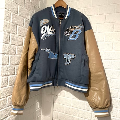 BOOHOO /Short Varsity Jacket