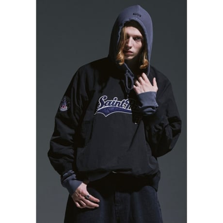 SAINT PAIN/Team Logo Pullover "BLACK"