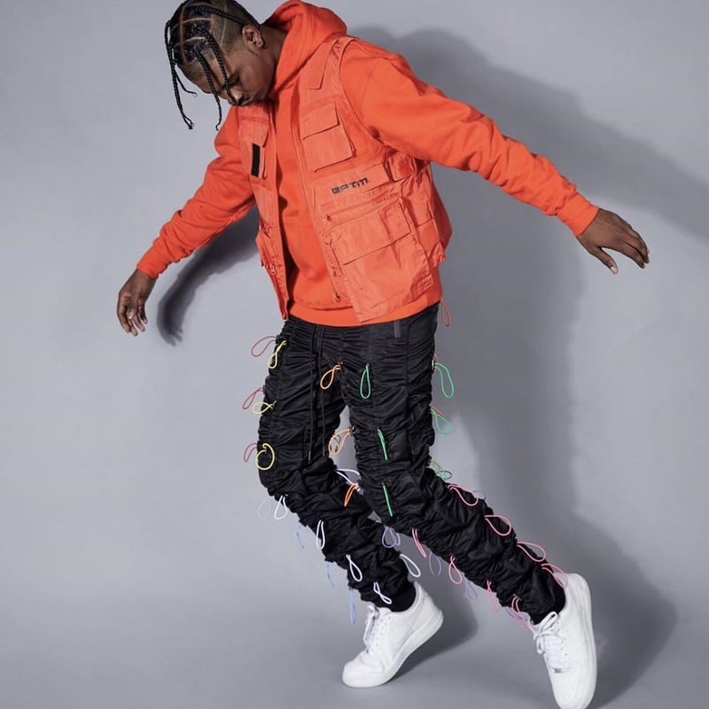 EPTM/Accordion Pants BLACK | BINGOSTAR ・ ビンゴスター 