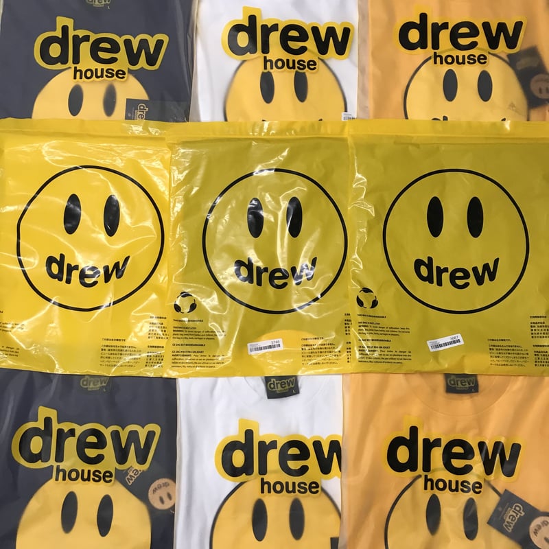 Drew House/DREW LOGO TshirtsWHITE | BINGOSTAR ・ Drew House/DREW LOGO TshirtsWHITE | BINGOSTAR ・