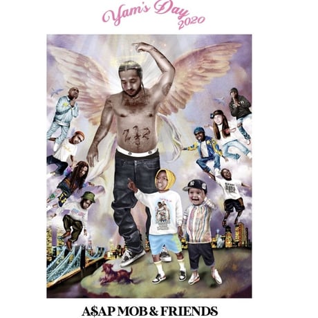 AWGE/ASAP Rocky  YAMSDAY  Hoodie
