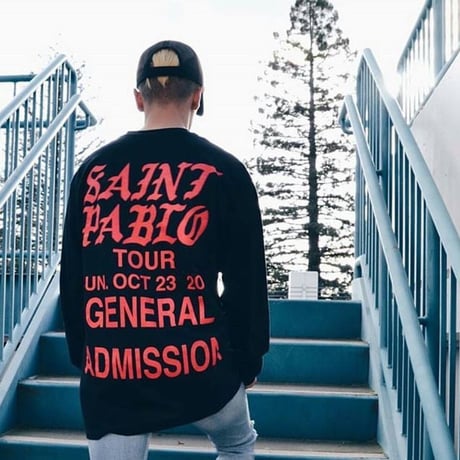Saint Pablo Tour/official long sleeve