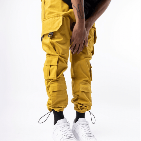 BLACK TAILOR/N30 CARGO  "YELLOW"