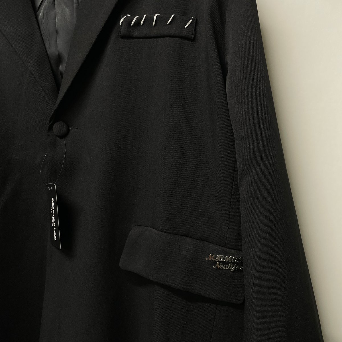 Mismatch NYC/ LOVE tailored Jacket | BINGOSTAR