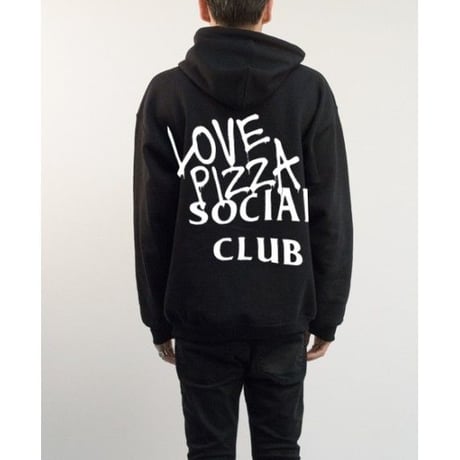 No Perfect Italy/LOVE PIZZA SOCIAL CLUB BLACK