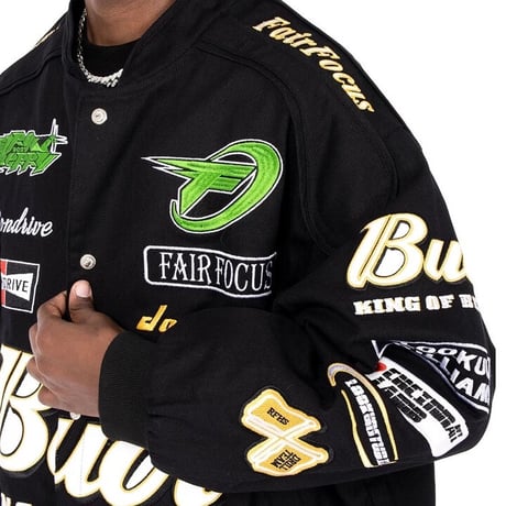 WOSS.official/ Oversize Racing Jacket