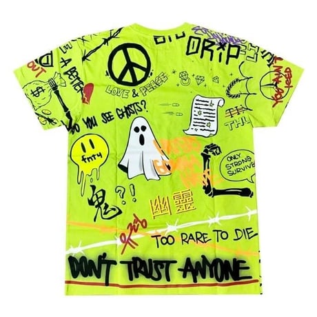 FNTY/ Never Die Tshirts NEON Green