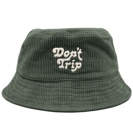 FREE&EASY/Corduroy Bucket Hat KHAKI