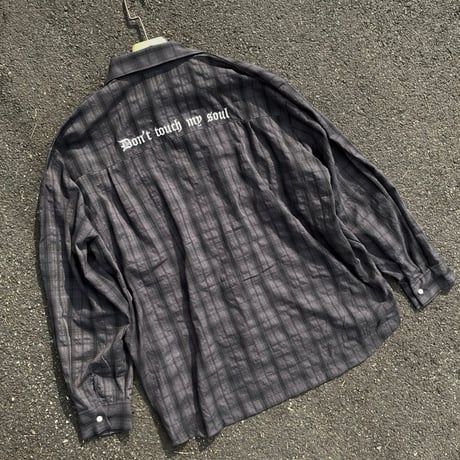 V.O.L.T/ Gaze Long Shirts