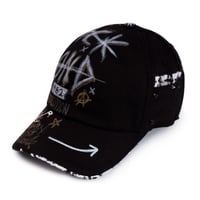 BLACK BLOND/Tweed Smile CUSTOM CAP