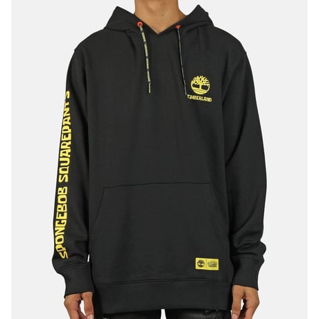 Timberland × Sponge Bob /Hoodie BLACK