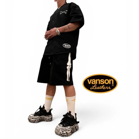 VANSON / Skalton Baseball Shirts