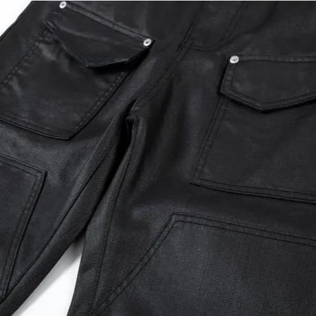 Mismatch NYC/WAX Black Denim