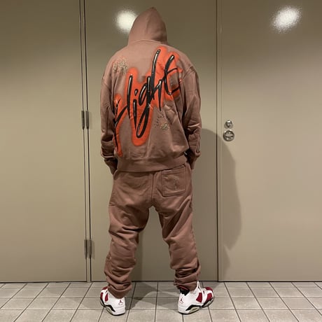 Jordan × Travis Scott /Cactus Jack JORDAN hoodie (SET UP)