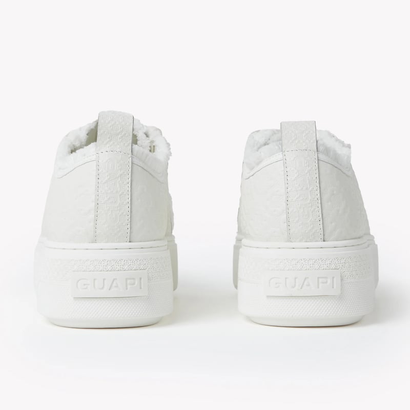 GUAPI / ghost white void Platform Sneaker | BIN GUAPI Ghost White Void
