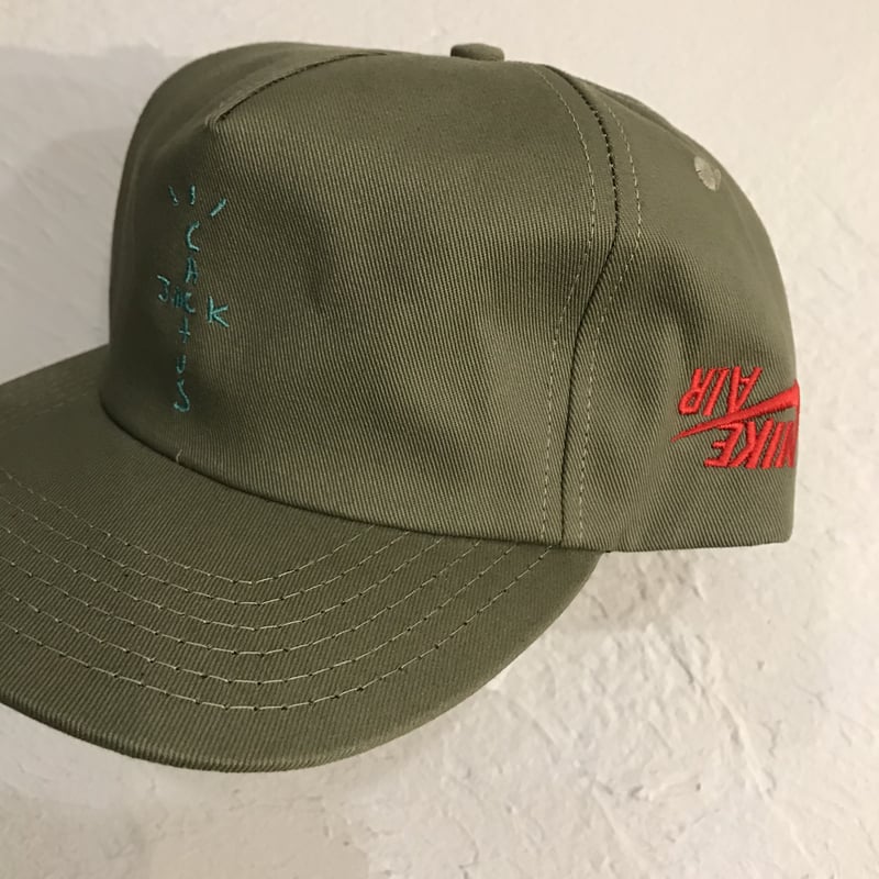 TRAVIS SCOTT × NIKE CAP 新品未使用