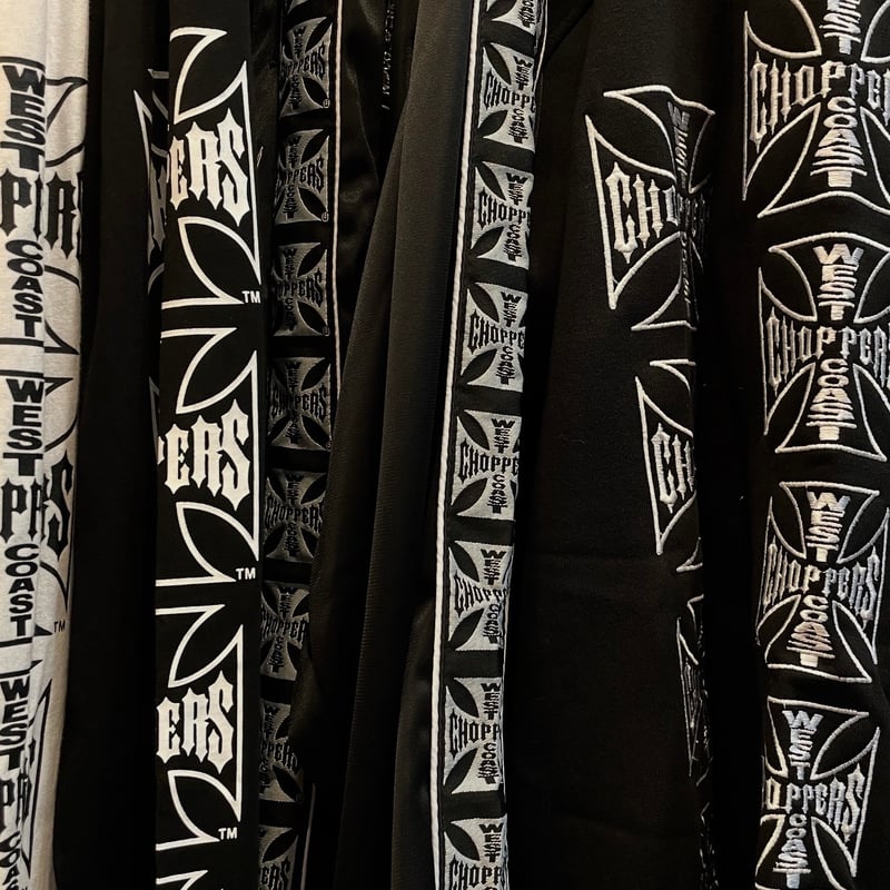West Coast Choppers/ W.C.C Logo Hoodie 