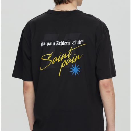 SAINTPAIN/ St.Cross  Tee (WHITE)