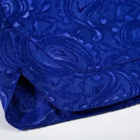 Mismatch NYC/Paisley Shorts  BLUE