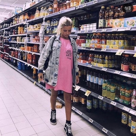 No Perfect Italy/Love Pizza Social Club Tee PINK