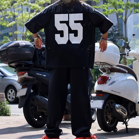 By The R/Track line jersey Shirts (Set UP)