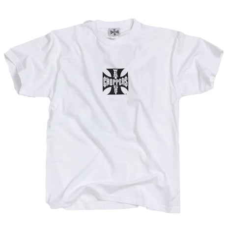 West Coast Choppers/ W.C.C Logo Tshirts "WHITE"