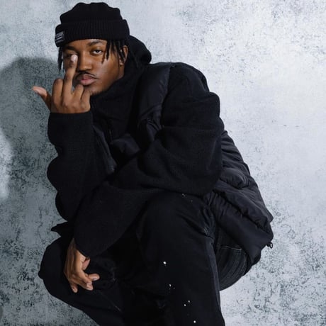 EPTM/PUFFER VEST（REVERSIBLE）”BLACK"