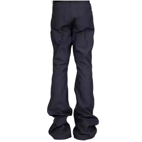 Mismatch NYC/ Big Zipper Flare Pants