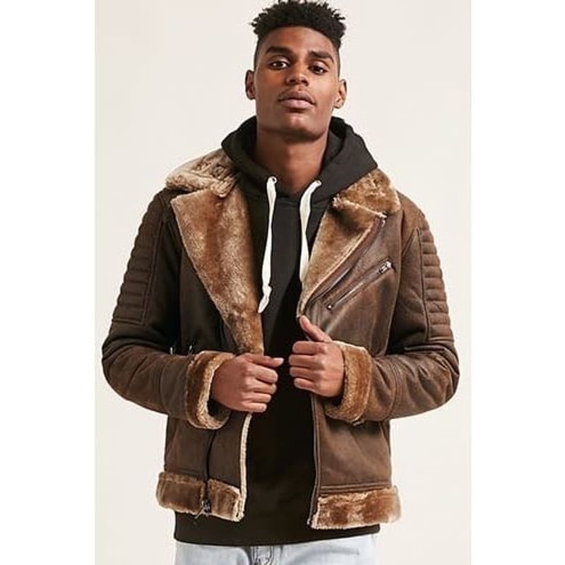 Reason Clothing Newyork/Fur ライダースジャケット | BINGOS