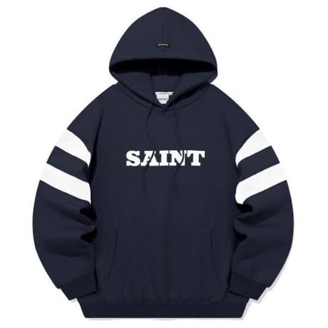 SAINT PAIN/Saint 76  Hoodie "NAVY"