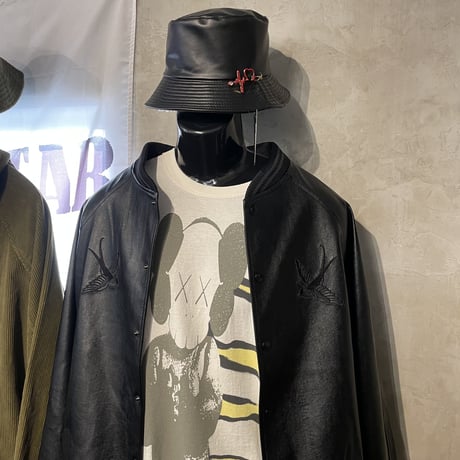 Mismatch NYC/Lether Hat